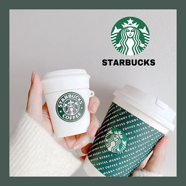 Starbucks Coffee Airpod Case