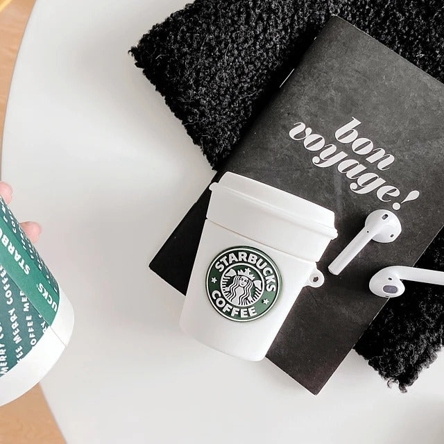 Starbucks Coffee Airpod Case